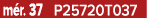 m r. 37 P25720T037