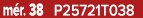 m r. 38 P25721T038