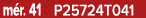 m r. 41 P25724T041