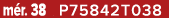 m r. 38 P75842T038