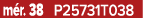 m r. 38 P25731T038