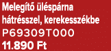 Meleg t  l sp rna h tr sszel, kerekessz kbe P69309T000 11.890 Ft