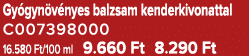 Gy gyn v nyes balzsam kenderkivonattal C007398000 16.580 Ft/100 ml 9.660 Ft 8.290 Ft