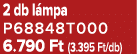 2 db l mpa P68848T000 6.790 Ft (3.395 Ft/db)