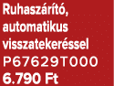 Ruhasz r t , automatikus visszateker ssel P67629T000 6.790 Ft