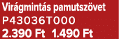 Vir gmint s pamutsz vet P43036T000 2.390 Ft 1.490 Ft