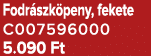 Fodr szk peny, fekete C007596000 5.090 Ft