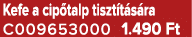 Kefe a cip talp tiszt t s ra C009653000 1.490 Ft