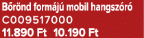 B r nd form j mobil hangsz r  C009517000 11.890 Ft 10.190 Ft