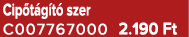 Cip t g t szer C007767000 2.190 Ft
