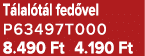 T lal t l fed vel P63497T000 8.490 Ft 4.190 Ft