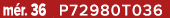 m r. 36 P72980T036