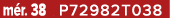 m r. 38 P72982T038