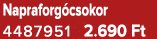Napraforg csokor 4487951 2.690 Ft