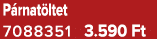 P rnat ltet 7088351 3.590 Ft