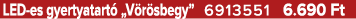 LED es gyertyatart „V r sbegy” 6913551 6.690 Ft