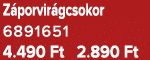 Z porvir gcsokor 6891651 4.490 Ft 2.890 Ft