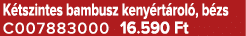 K tszintes bambusz keny rt rol , b zs C007883000 16.590 Ft