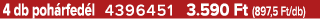 4 db poh rfed l 4396451 3.590 Ft (897,5 Ft/db)