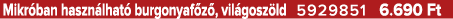 Mikr ban haszn lhat burgonyaf z , vil gosz ld 5929851 6.690 Ft