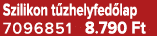Szilikon t zhelyfed lap 7096851 8.790 Ft