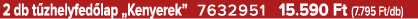 2 db t zhelyfed lap „Kenyerek” 7632951 15.590 Ft (7.795 Ft/db)