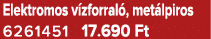 Elektromos v zforral , met lpiros 6261451 17.690 Ft