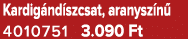 Kardig nd szcsat, aranysz n 4010751 3.090 Ft