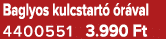 Baglyos kulcstart  r val 4400551 3.990 Ft