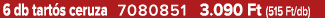 6 db tart s ceruza 7080851 3.090 Ft (515 Ft/db)