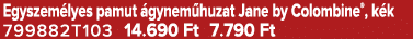 Egyszem lyes pamut gynem huzat Jane by Colombine®, k k 799882T103 14.690 Ft 7.790 Ft