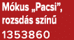 M kus „Pacsi”, rozsd s sz n 1353860