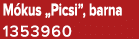 M kus „Picsi”, barna 1353960