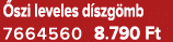  szi leveles d szg mb 7664560 8.790 Ft