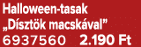 Halloween tasak „D szt k macsk val” 6937560 2.190 Ft