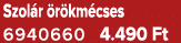 Szol r r km cses 6940660 4.490 Ft