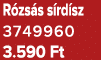 R zs s s rd sz 3749960 3.590 Ft