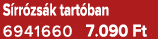 S rr zs k tart ban 6941660 7.090 Ft