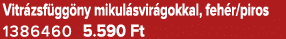 Vitr zsf gg ny mikul svir gokkal, feh r/piros 1386460 5.590 Ft
