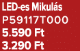 LED es Mikul s P59117T000 5.590 Ft 3.290 Ft