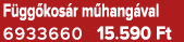 F gg kos r m hang val 6933660 15.590 Ft