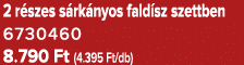 2 r szes s rk nyos fald sz szettben 6730460 8.790 Ft (4.395 Ft/db)