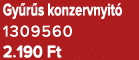 Gy r s konzervnyit 1309560 2.190 Ft