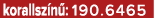 korallsz n : 190.6465