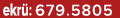 ekr : 679.5805