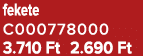 fekete C000778000 3.710 Ft 2.690 Ft