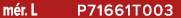 m r. L P71661T003
