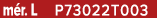 m r. L P73022T003