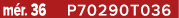 m r. 36 P70290T036