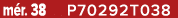 m r. 38 P70292T038